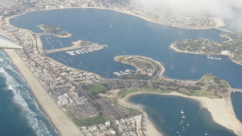 Mission Bay Aquatic Park Aerial View, Pacific Beach Homes and Investment Properties