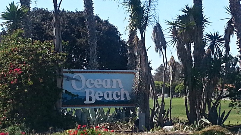 OB Sign, Ocean Beach Real Estate