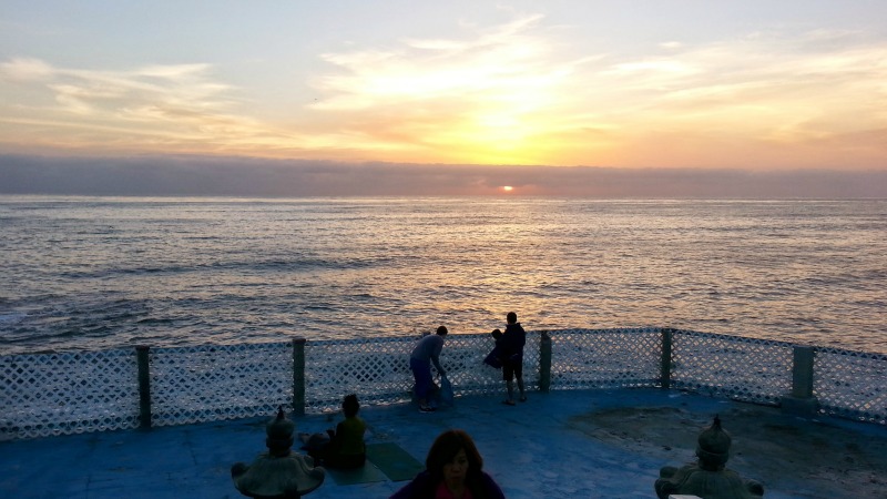 OB Sunset Yoga, Ocean Beach Homes